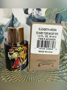*NEW*1oz*Elizabeth Arden* Ed Hardy* Tiger Ink